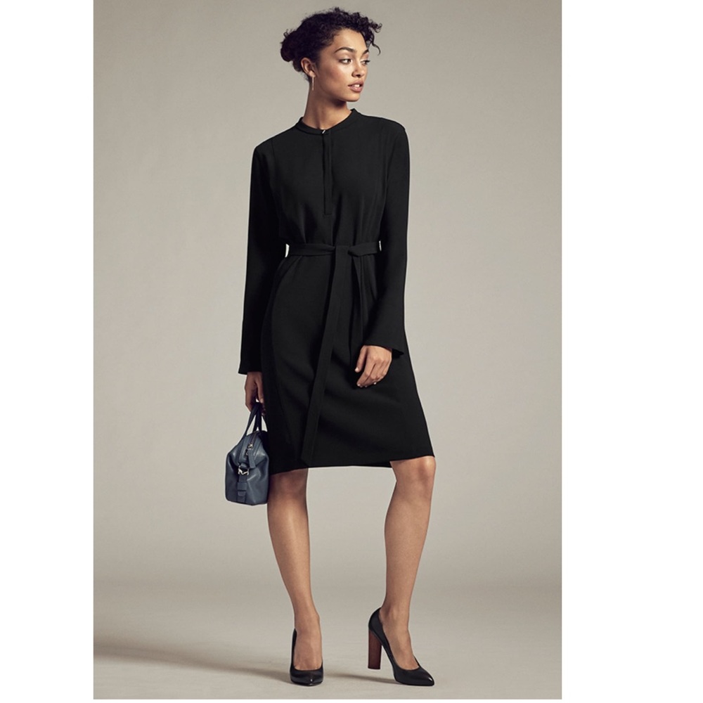 Mm Lafleur Nikki Dress Black in Great Condition